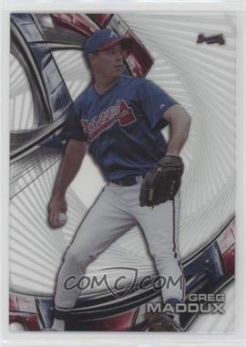 2016 Topps High Tek - [Base] - Pattern 1 Spiral Vortex/Maze Grid #HT-GM - Greg Maddux