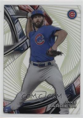 2016 Topps High Tek - [Base] - Pattern 1 Spiral Vortex/Maze Grid #HT-JAR - Jake Arrieta