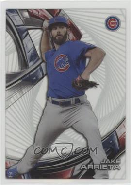 2016 Topps High Tek - [Base] - Pattern 1 Spiral Vortex/Maze Grid #HT-JAR - Jake Arrieta