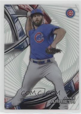 2016 Topps High Tek - [Base] - Pattern 1 Spiral Vortex/Maze Grid #HT-JAR - Jake Arrieta