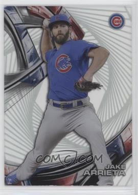 2016 Topps High Tek - [Base] - Pattern 1 Spiral Vortex/Maze Grid #HT-JAR - Jake Arrieta