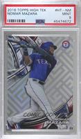 Nomar Mazara [PSA 9 MINT]