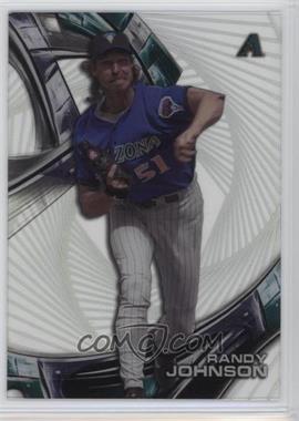 2016 Topps High Tek - [Base] - Pattern 1 Spiral Vortex/Maze Grid #HT-RJ - Randy Johnson