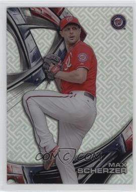 2016 Topps High Tek - [Base] - Pattern 2 Cube/Buckle #HT-MSC - Max Scherzer