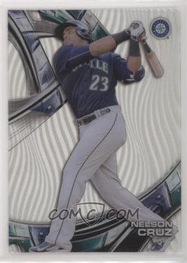 2016 Topps High Tek - [Base] - Pattern 3 Grass/Waves #HT-NC - Nelson Cruz