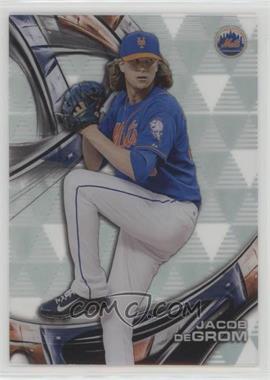 2016 Topps High Tek - [Base] - Pattern 5 Line/Triangle #HT-JDE - Jacob deGrom