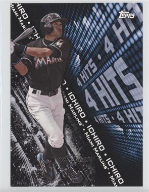 2016 Topps High Tek - Baseball Highlights - Topps Online Exclusive 5x7 #H-IS - Ichiro Suzuki /49