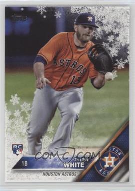 2016 Topps Holiday - [Base] - Metallic Snowflake #HMW46 - Tyler White