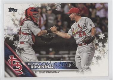 2016 Topps Holiday - [Base] #HMW120 - Trevor Rosenthal