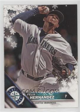 2016 Topps Holiday - [Base] #HMW163 - Felix Hernandez