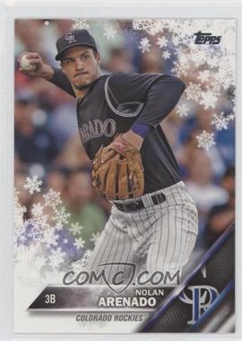 2016 Topps Holiday - [Base] #HMW181 - Nolan Arenado