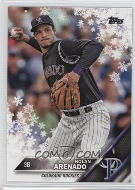 2016 Topps Holiday - [Base] #HMW181 - Nolan Arenado