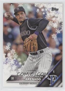 2016 Topps Holiday - [Base] #HMW181 - Nolan Arenado