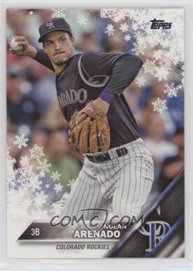 2016 Topps Holiday - [Base] #HMW181 - Nolan Arenado