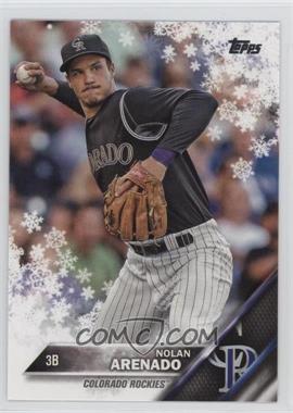 2016 Topps Holiday - [Base] #HMW181 - Nolan Arenado