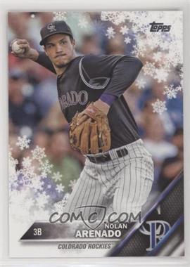 2016 Topps Holiday - [Base] #HMW181 - Nolan Arenado