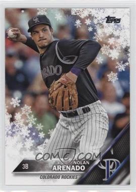 2016 Topps Holiday - [Base] #HMW181 - Nolan Arenado