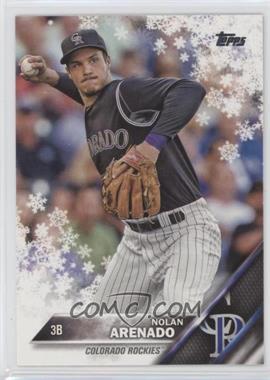 2016 Topps Holiday - [Base] #HMW181 - Nolan Arenado