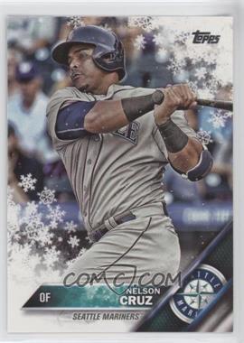 2016 Topps Holiday - [Base] #HMW29 - Nelson Cruz