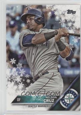 2016 Topps Holiday - [Base] #HMW29 - Nelson Cruz