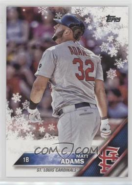 2016 Topps Holiday - [Base] #HMW88 - Matt Adams