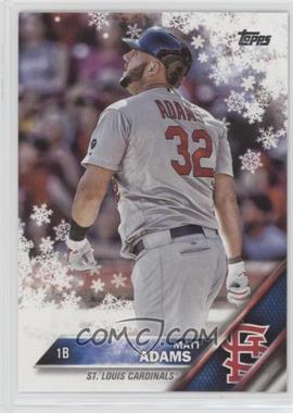 2016 Topps Holiday - [Base] #HMW88 - Matt Adams