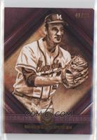 Warren Spahn #/50