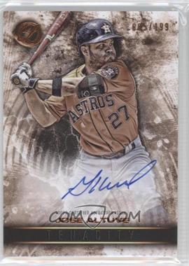 2016 Topps Legacies of Baseball - Tenacity Autographs #TA-JA - Jose Altuve /199