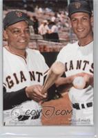 Willie Mays (Posed with Orlando Cepeda) #/135