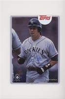 Vinny Castilla [Uncirculated] #/99