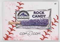 Rockies Rock Candy