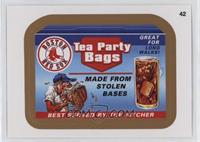 Red Sox Tea Party Bags
