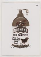 Minor League - Toledo Mud Hens Hen Sanitizer