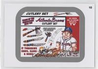 Braves Cutlery Set