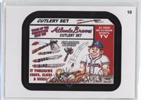 Braves Cutlery Set