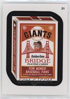 Giants Bridge Playing Cards