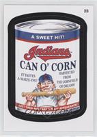 Indians Can O' Corn