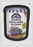 Rockies Road Game Ice Cream