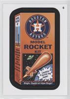 Astros Model Rocket Kit