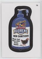 Minor League - Toledo Mud Hens Hen Sanitizer