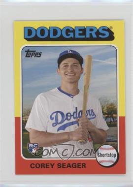 2016 Topps Mini - Topps Online Exclusive 1975 Design #BC-1 - Corey Seager