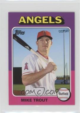 2016 Topps Mini - Topps Online Exclusive 1975 Design #BC-4 - Mike Trout