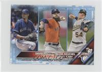 League Leaders - David Price, Dallas Keuchel, Sonny Gray #/10