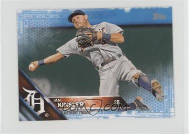 2016 Topps Mini - Topps Online Exclusive [Base] - Blue #275 - Ian Kinsler /10