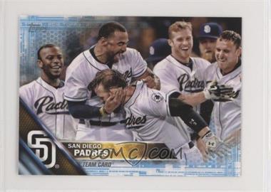 2016 Topps Mini - Topps Online Exclusive [Base] - Blue #315 - San Diego Padres /10