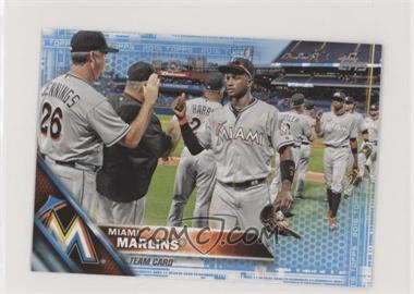 2016 Topps Mini - Topps Online Exclusive [Base] - Blue #404 - Miami Marlins /10