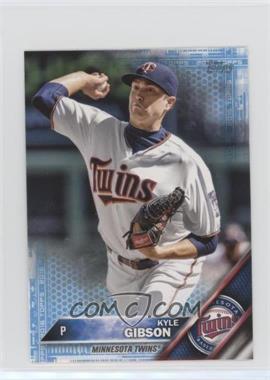 2016 Topps Mini - Topps Online Exclusive [Base] - Blue #561 - Kyle Gibson /10