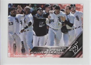 2016 Topps Mini - Topps Online Exclusive [Base] - Pink #294 - Chicago White Sox /5