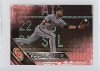 Angel Pagan #/5