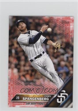 2016 Topps Mini - Topps Online Exclusive [Base] - Pink #362 - Cory Spangenberg /5